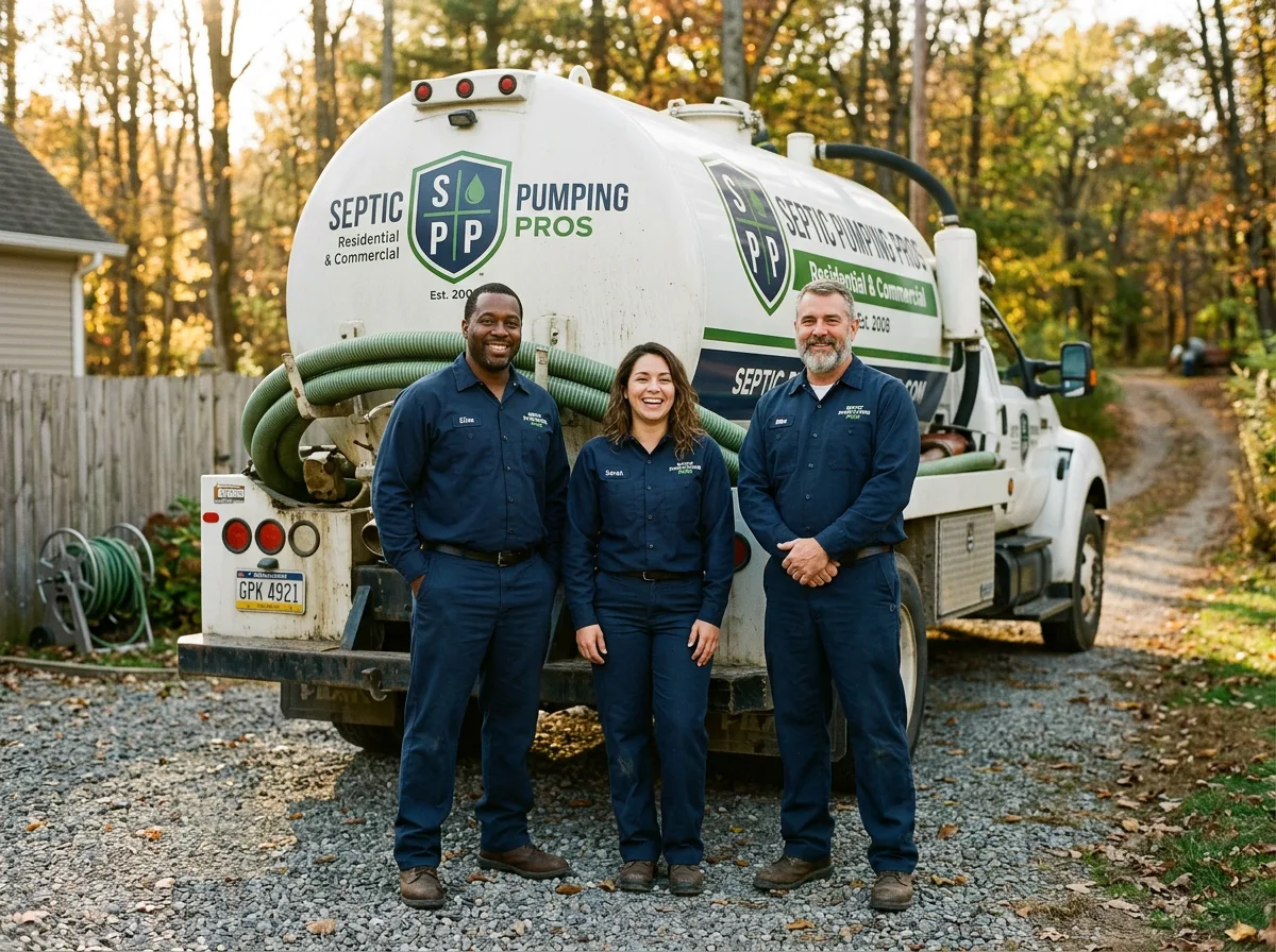Septic Tank Pumping company in Shubert, NE
